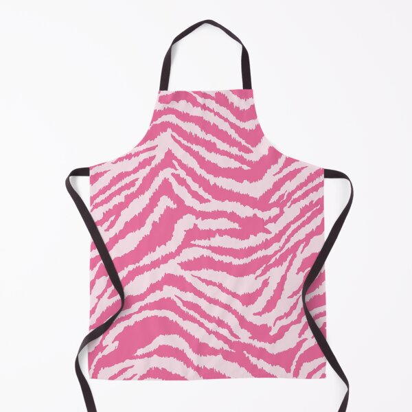 Item preview, Tiger Stripe Pattern | Kawaii Pink Animal Print designed and sold by The High Hippo.