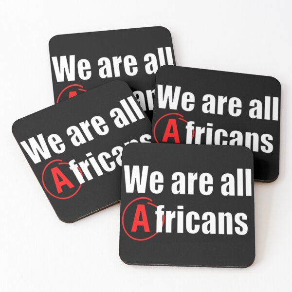 Item preview, We are all Africans designed and sold by dellonszpakw.
