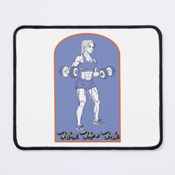 Item preview, Girl in the Gym Legacy ver 6| Vintage Fitness Workout Aesthetic | Gym Motivation Apparel designed and sold by mndesignworx.