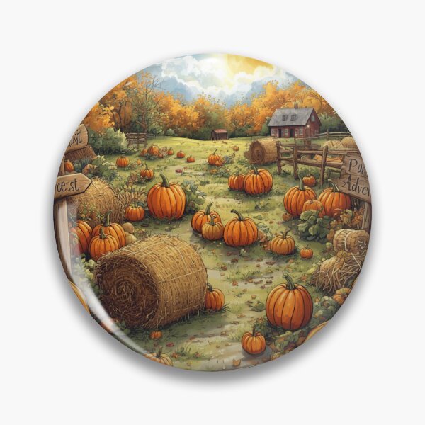 Item preview, Pumpkin Patch Adventures designed and sold by catcurio.