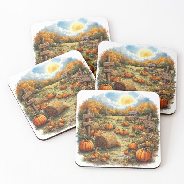 Item preview, Pumpkin Patch Adventures designed and sold by catcurio.