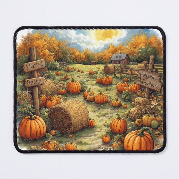 Item preview, Pumpkin Patch Adventures designed and sold by catcurio.