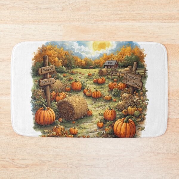Item preview, Pumpkin Patch Adventures designed and sold by catcurio.