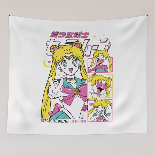 Item preview, Usagi Tsukino - 7 designed and sold by Creaturesinzo.