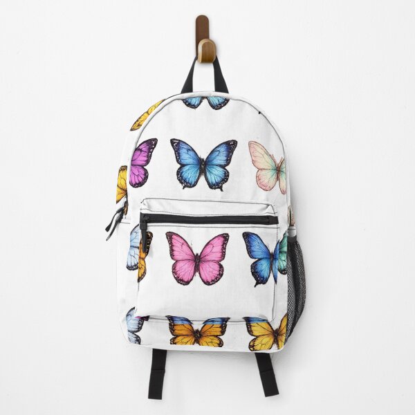 Item preview, Colorful Butterfly Set Vintage Aesthetic Monarch Pastel Insects designed and sold by Rehnair.