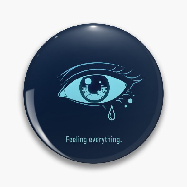 Item preview, When Feelings Take Over designed and sold by VibeShift Studio.
