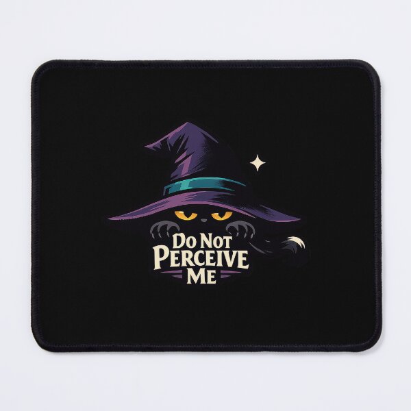 Item preview, Introverted Witch Cat Familiar designed and sold by Sketchlegacy.