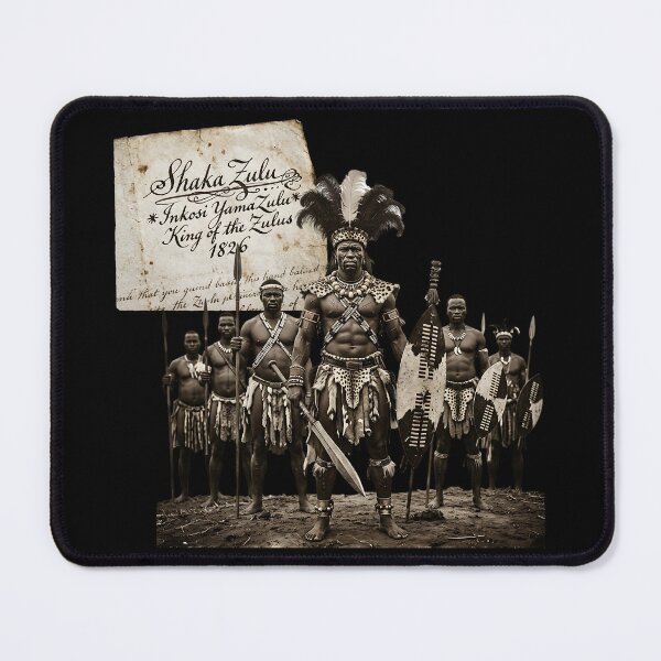 Item preview, SHAKA ZULU designed and sold by BabaSoti.