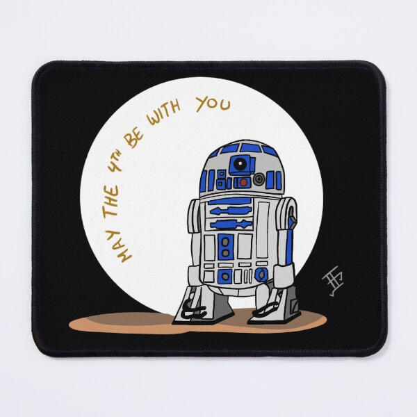 Item preview, R2D2 (May the 4th be with you) Art Board Print designed and sold by FefoArt.