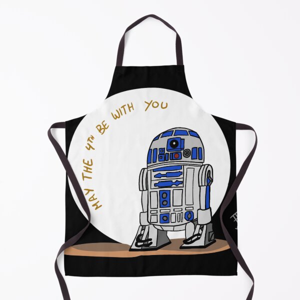 Item preview, R2D2 (May the 4th be with you) Art Board Print designed and sold by FefoArt.