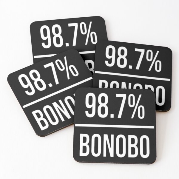 Item preview, 98.7% BONOBO - Evolution Shirt! designed and sold by dellonszpakw.