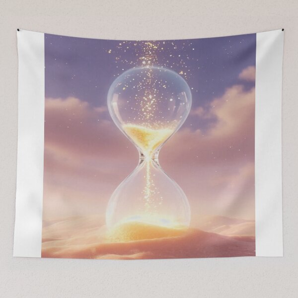 Item preview, Hourglass of Eternal Light designed and sold by ClarityPulse Studio.