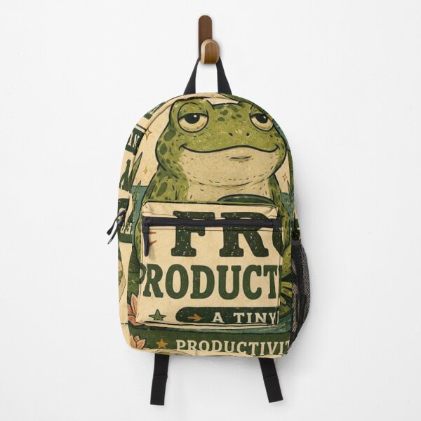 Item preview, Frogs Productivity Guide - Tiny Life Manual designed and sold by TheHodgePodge.