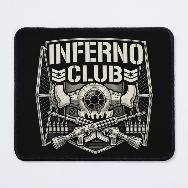 Item preview, Inferno Club designed and sold by AllOutDesigns.