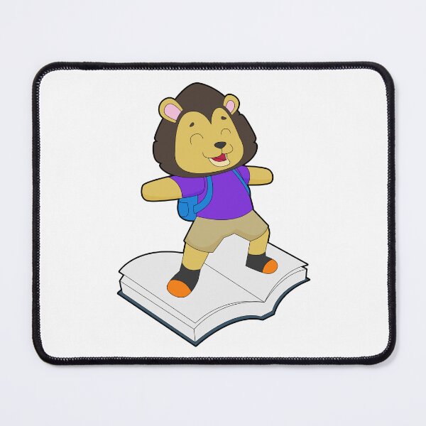 Item preview, Lion Book designed and sold by Snabdesign84.
