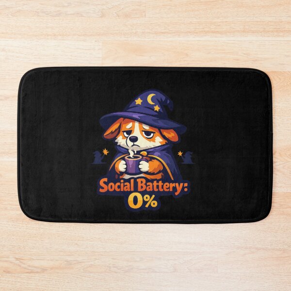 Item preview, Zero Percent Social Energy Wizard  designed and sold by Sketchlegacy.