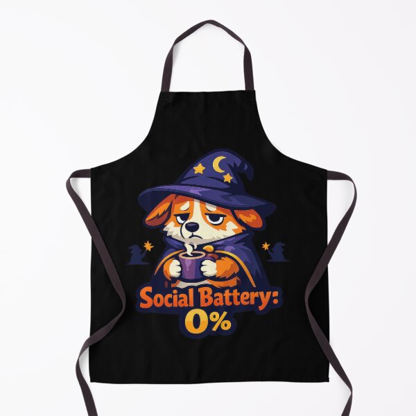 Item preview, Zero Percent Social Energy Wizard designed and sold by Sketchlegacy.