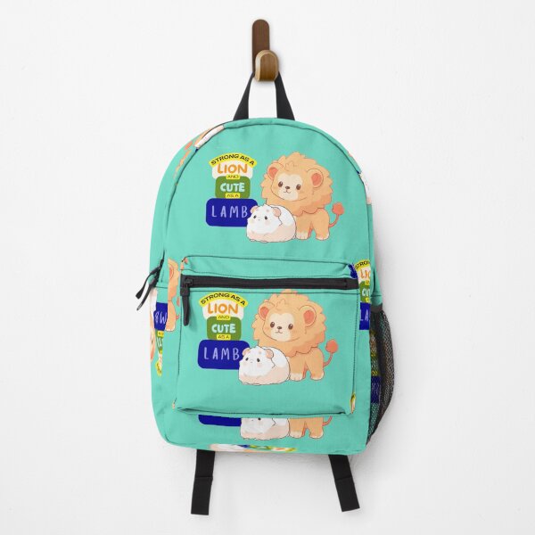 Item preview, Lion and Lamb designed and sold by Jessica Hutcheson.