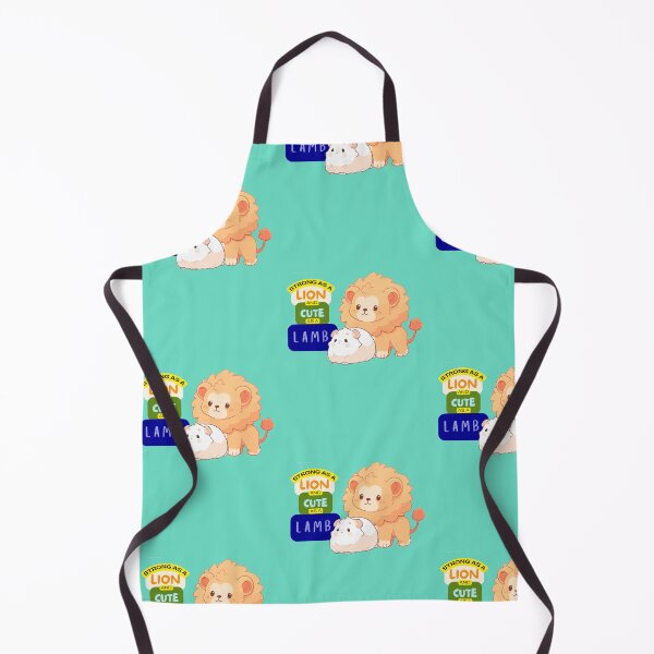 Item preview, Lion and Lamb designed and sold by Jessica Hutcheson.