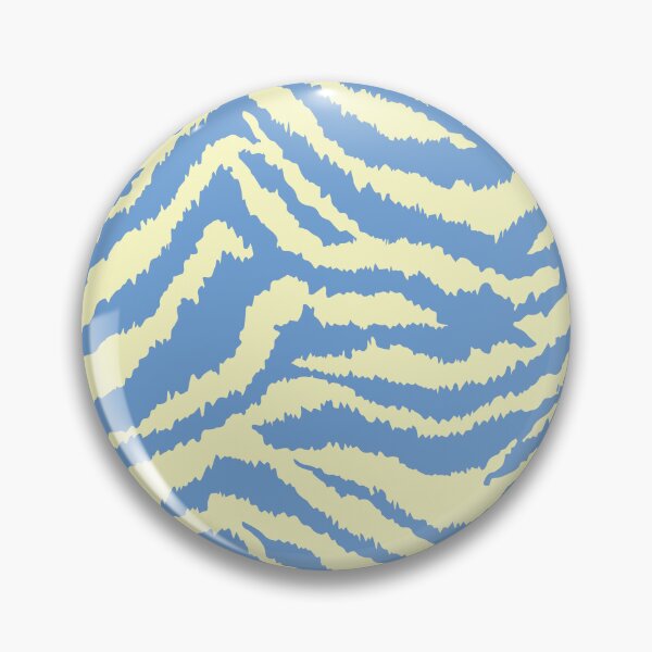 Item preview, Tiger Stripe Pattern | Pastel Kawaii Animal Print designed and sold by The High Hippo.