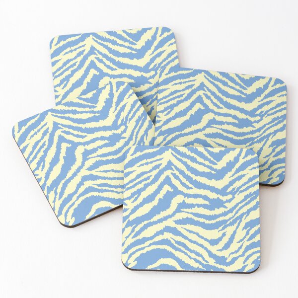Item preview, Tiger Stripe Pattern | Pastel Kawaii Animal Print designed and sold by The High Hippo.