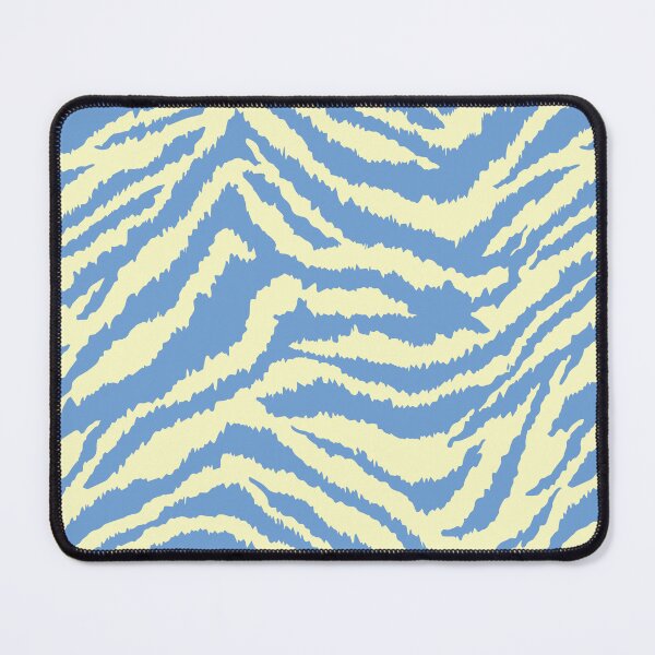 Item preview, Tiger Stripe Pattern | Pastel Kawaii Animal Print designed and sold by The High Hippo.