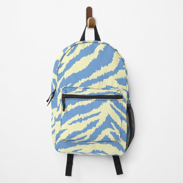 Item preview, Tiger Stripe Pattern | Pastel Kawaii Animal Print designed and sold by The High Hippo.