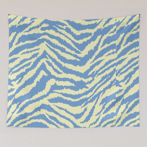 Item preview, Tiger Stripe Pattern | Pastel Kawaii Animal Print designed and sold by The High Hippo.