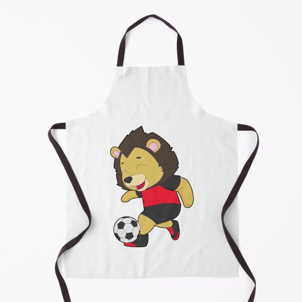 Item preview, Lion Soccer player Soccer designed and sold by Snabdesign84.