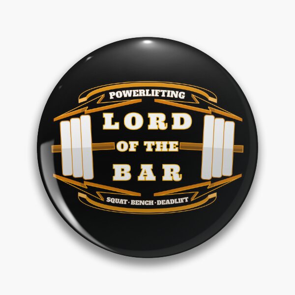 Item preview, Powerlifting | Lord Of The Bar | Deadlift designed and sold by Pentimore.