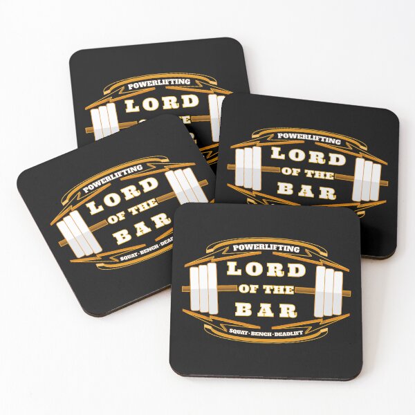 Item preview, Powerlifting | Lord Of The Bar | Deadlift designed and sold by Pentimore.
