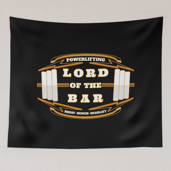 Item preview, Powerlifting | Lord Of The Bar | Deadlift designed and sold by Pentimore.