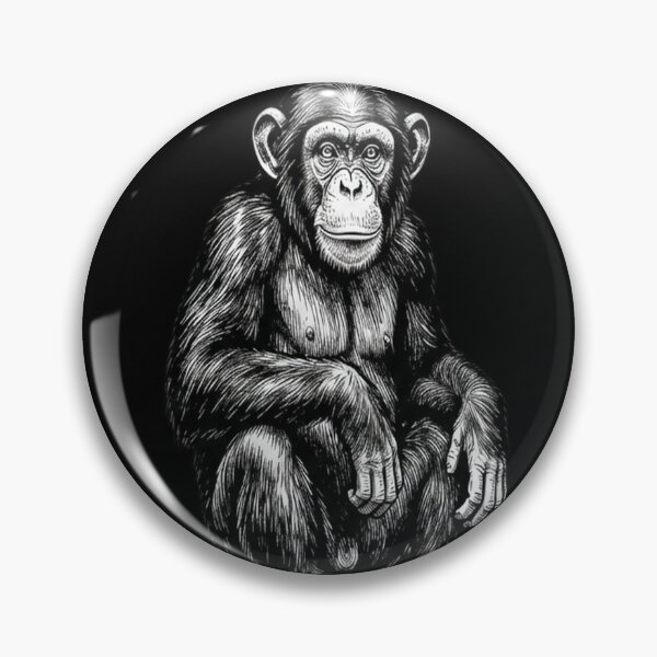 Item preview, PROUD TO BE 98.7% CHIMPANZEE designed and sold by dellonszpakw.