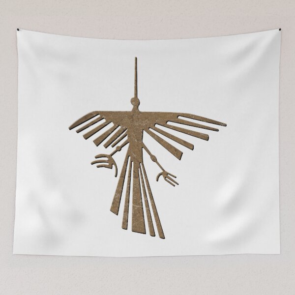 Item preview, NAZCA LINES - THE CONDOR designed and sold by RonnyMilleo.