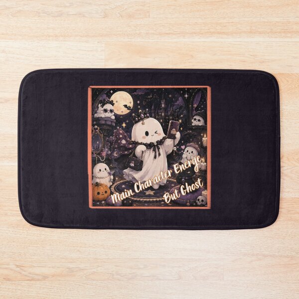 Item preview, Main Character Energy But Ghost Cute Halloween designed and sold by NESTORY-Studio.