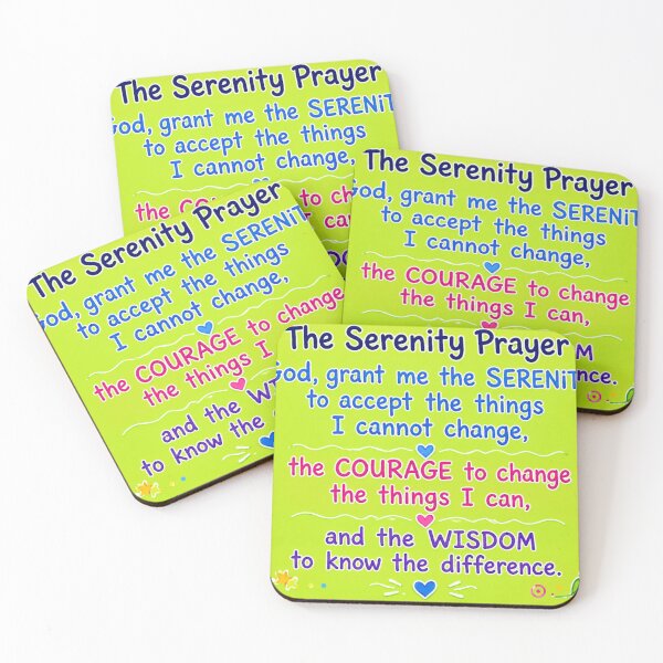 Item preview, Children's Serenity Prayer designed and sold by UnlockKnowledge.