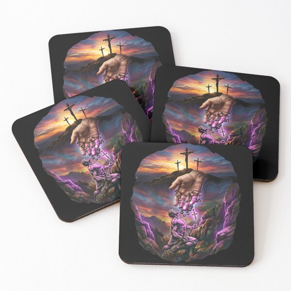 Item preview, Hand of God Divine Grace Christian Artwork designed and sold by RoyalDeluxGo.