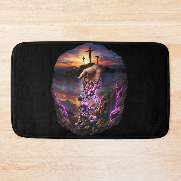 Item preview, Hand of God Divine Grace Christian Artwork designed and sold by RoyalDeluxGo.