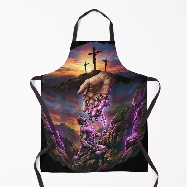 Item preview, Hand of God Divine Grace Christian Artwork designed and sold by RoyalDeluxGo.