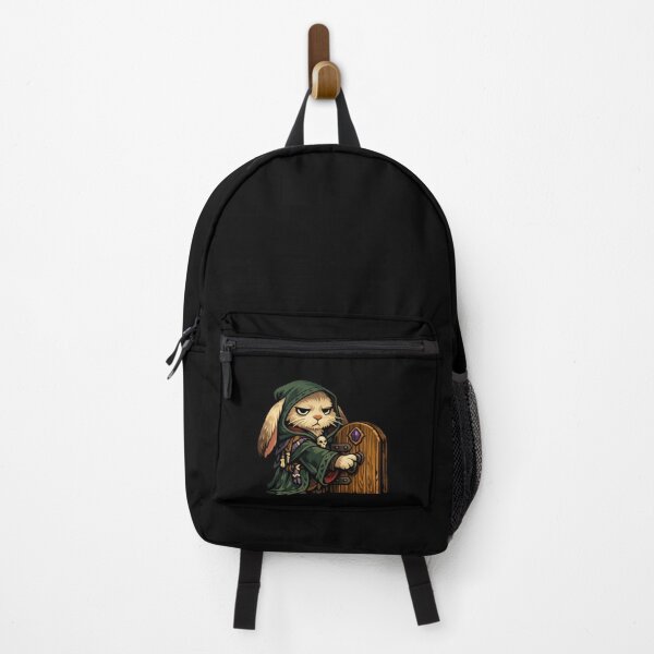 Item preview, The Grumpy Rabbit Door Guardian designed and sold by Sketchlegacy.