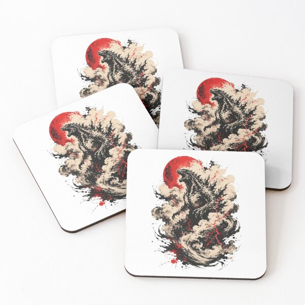 Item preview, Dark Godzilla designed and sold by Nice En.