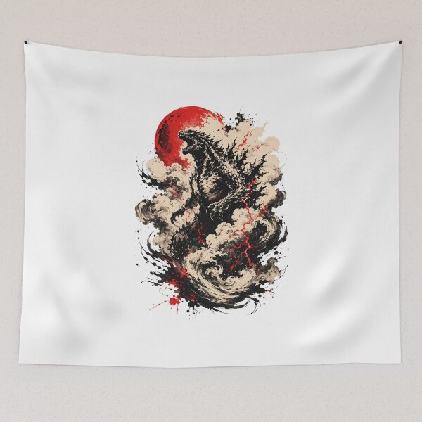 Item preview, Dark Godzilla designed and sold by Nice En.
