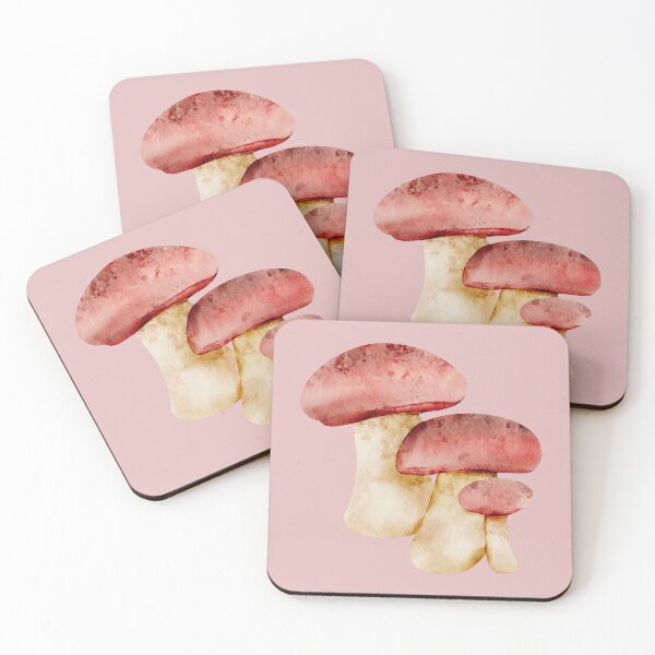 Item preview, Watercolor Mushrooms designed and sold by alyciadeo.