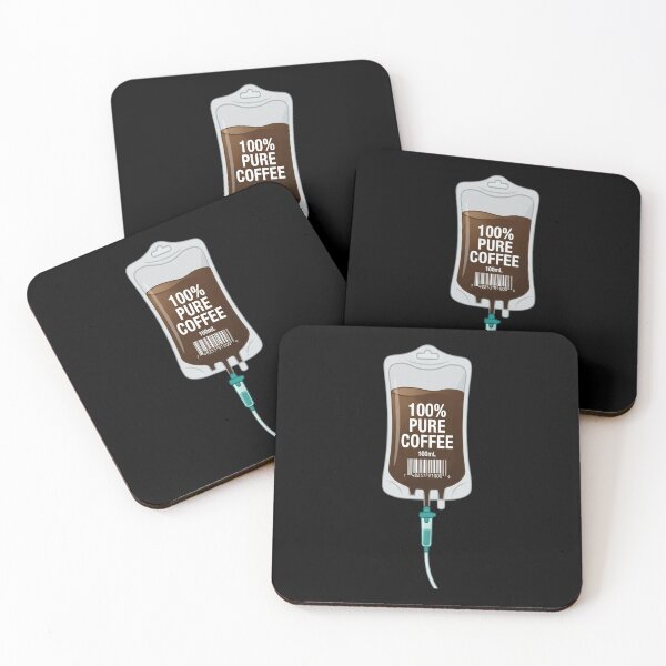 Item preview, 100% Pure Coffee IV Bag for medical and designed and sold by Shopun.