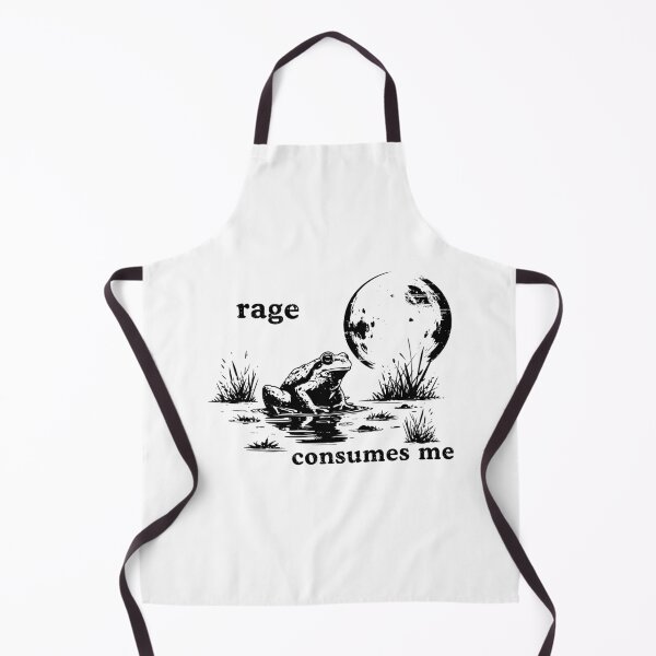 Item preview, Rage Consumes Me Frog designed and sold by studio-ssaam.