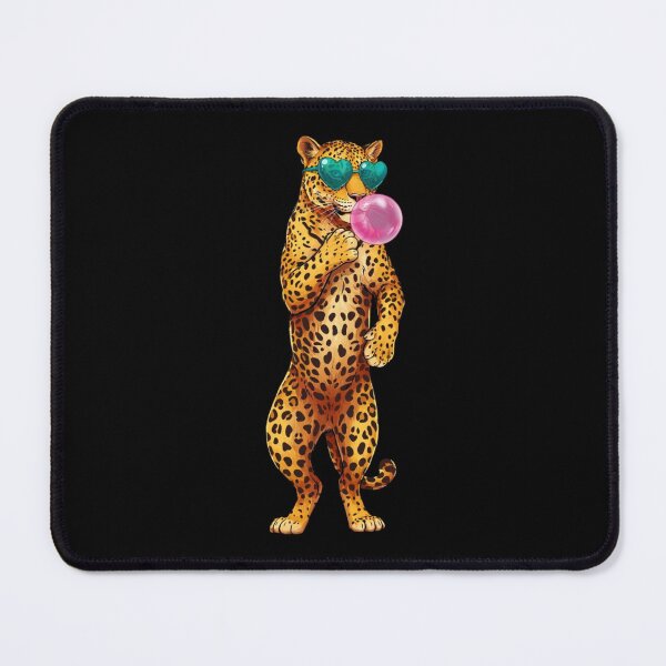 Item preview, Leopard Bubblegum Sunglasses Funny Animal Teen Girls Women designed and sold by Dabbing Turtle Designs.