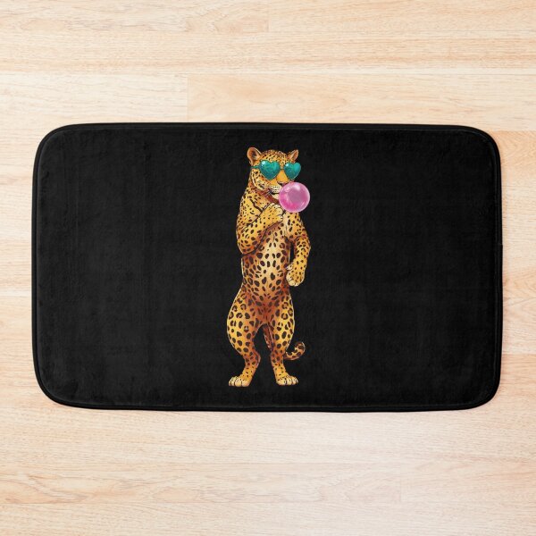 Item preview, Leopard Bubblegum Sunglasses Funny Animal Teen Girls Women designed and sold by Dabbing Turtle Designs.