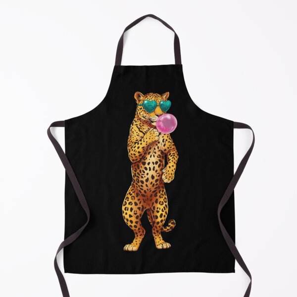 Item preview, Leopard Bubblegum Sunglasses Funny Animal Teen Girls Women designed and sold by Dabbing Turtle Designs.