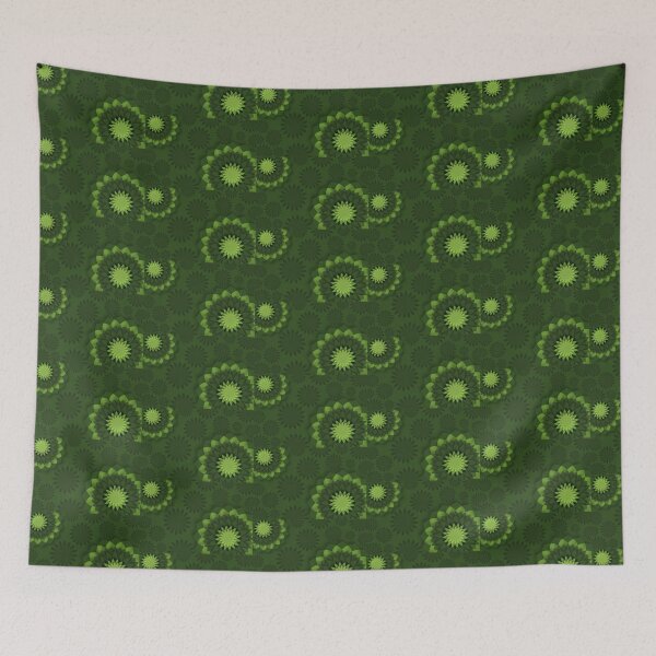 Item preview, Olive Green Mandala designed and sold by unfrgttble.
