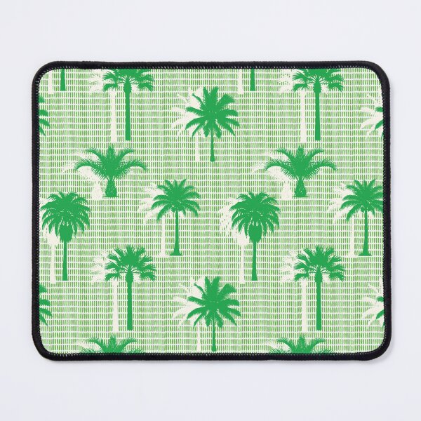 Item preview, Retro Tropical Palms Seamless Pattern designed and sold by MammothArt.